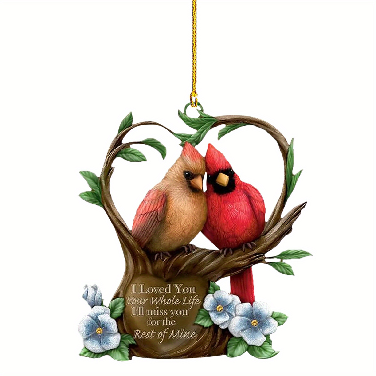 Cardinal Christmas Ornaments Gift For Your Neighbors Ornament Good