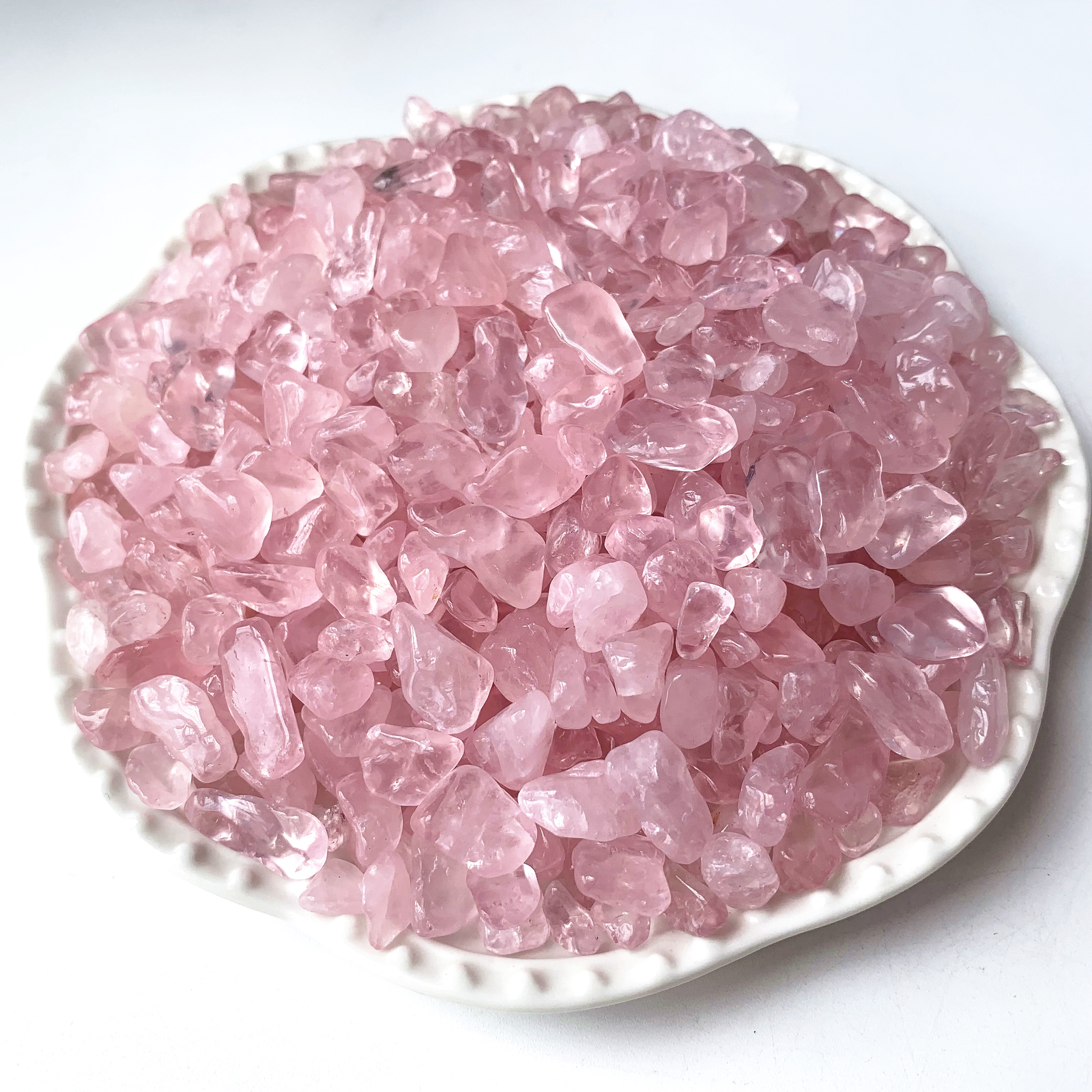 Pierre naturelle - Quartz rose – Maison Caldeira