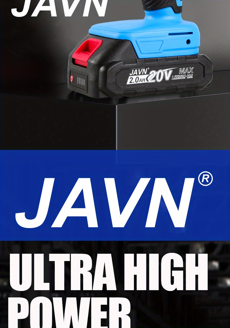 Javn 21v Cordless Drill Electric Screwdriver Mini - Temu