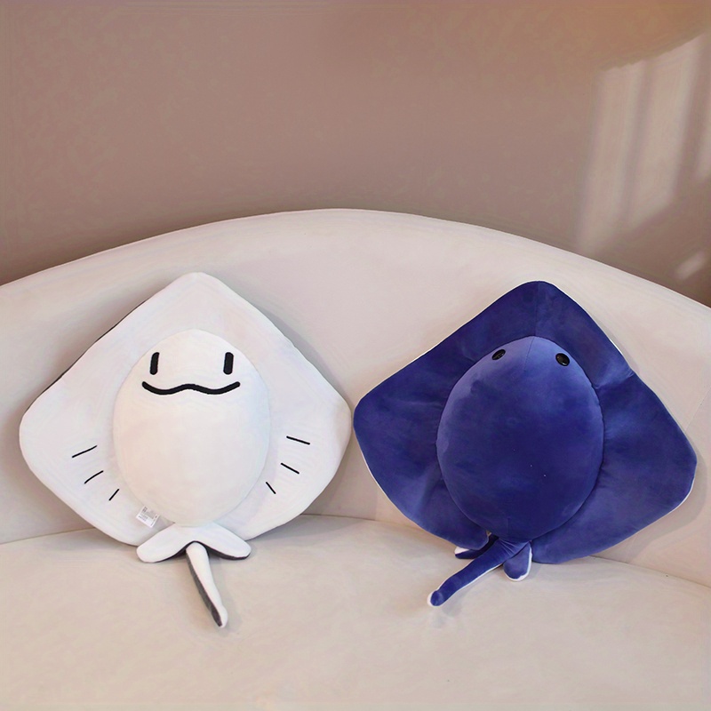 Soft Cuddly Chubby Fish Plush Pillow Perfect Deep Sea Toy - Temu
