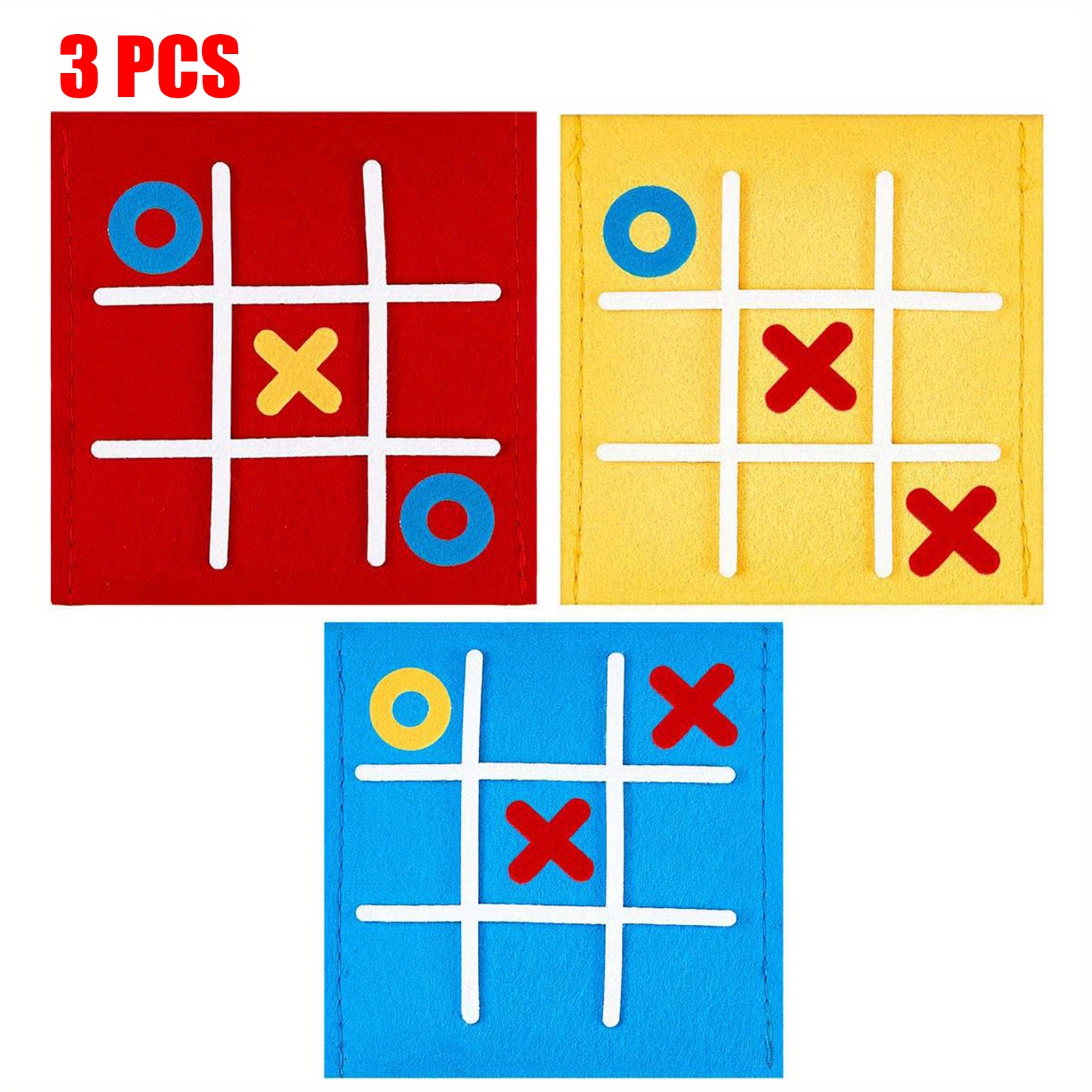 Tic Tac Toe Board Game Toys for Kids, Summer Birthday Party Favors, Goodie  Bag Stuffers, Bulk Gifts for Kids, End of Year Graduation Gifts Classroom