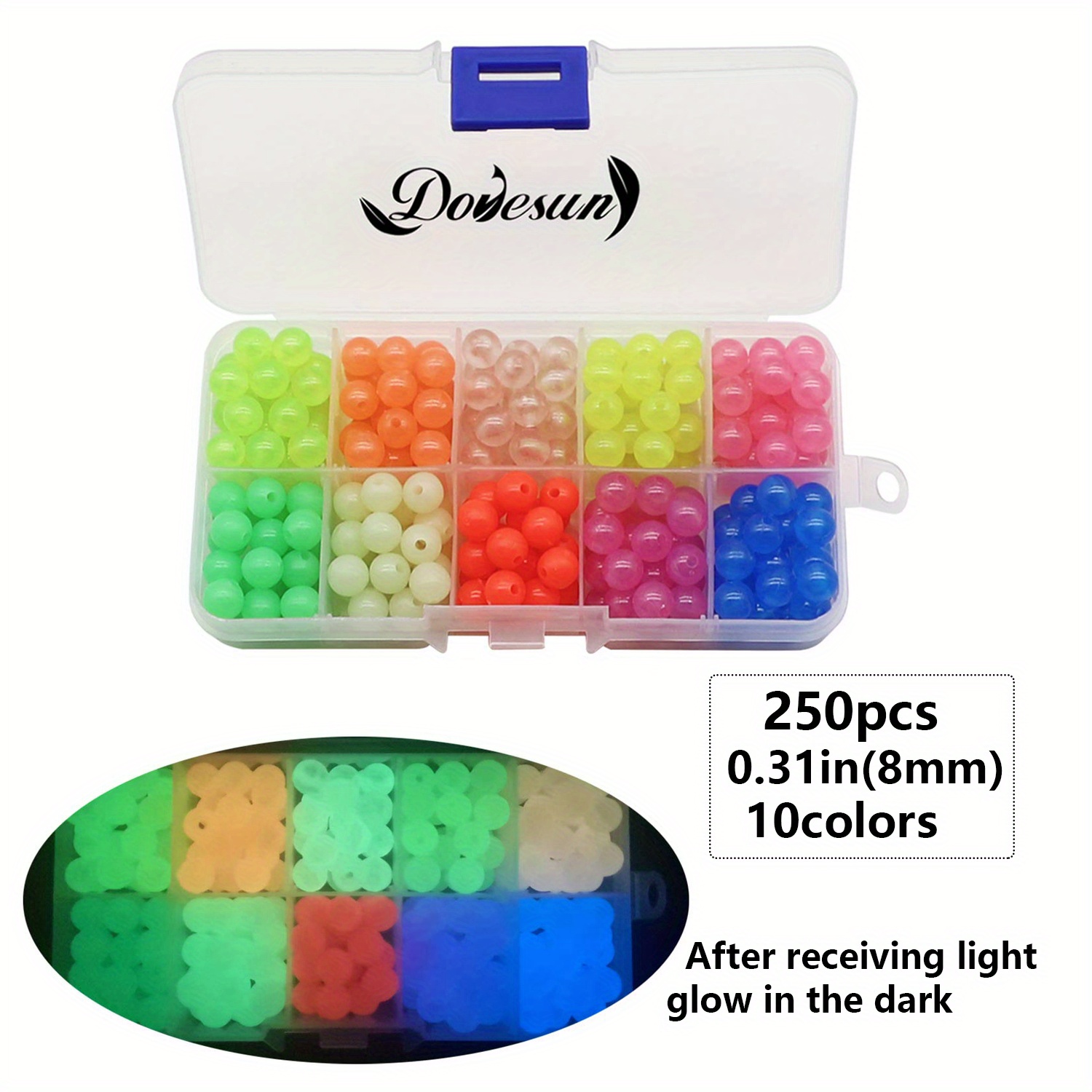 Fishing Beads Assorted Beads Fishing Bait Eggs Fishing Beads