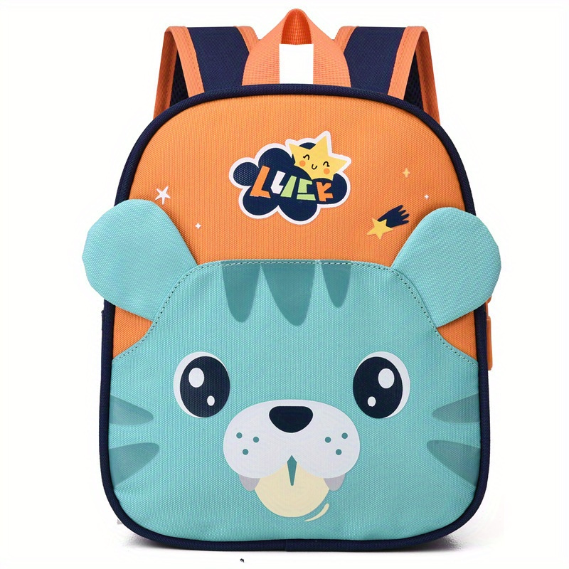 Kids' Outdoor Lightweight Backpack with Animal Print