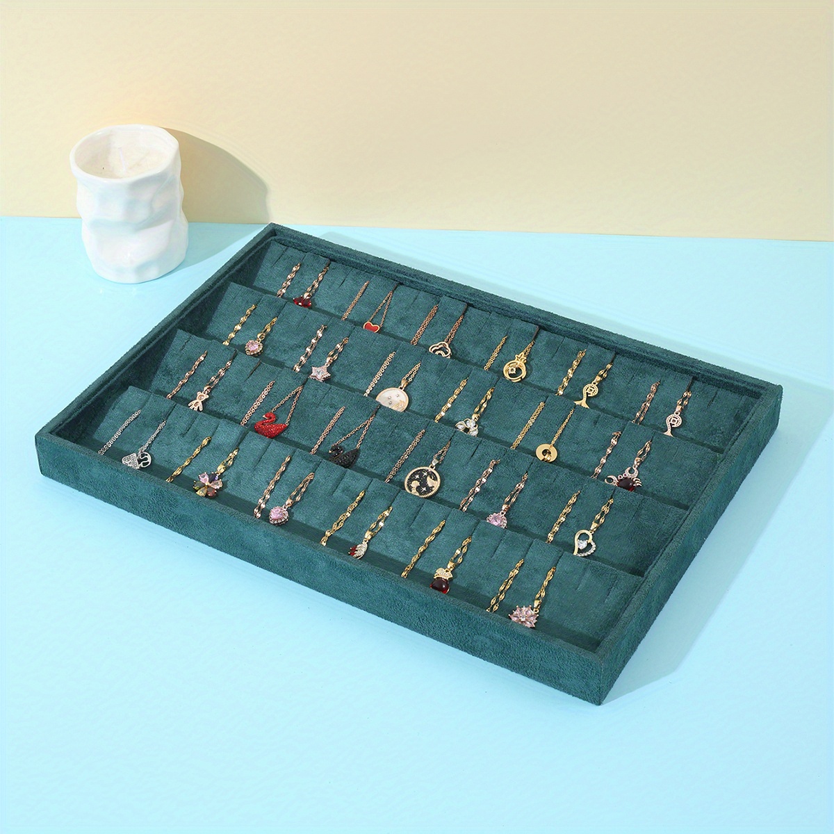 Earrings Storage Tray Jewelry Display Tray