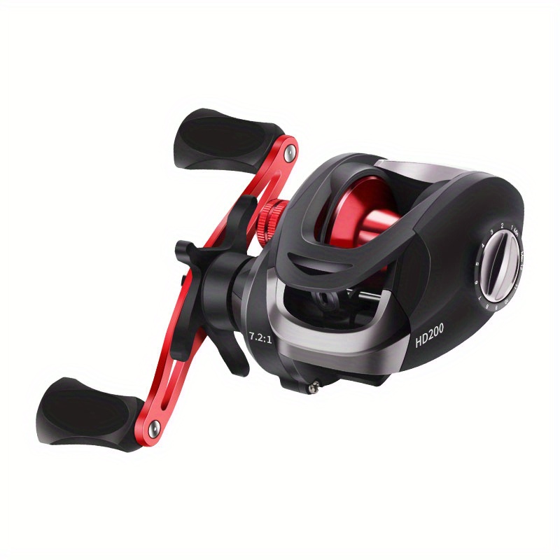 Bait Casting Fishing Reel 7.2:1gear Ratio - Temu