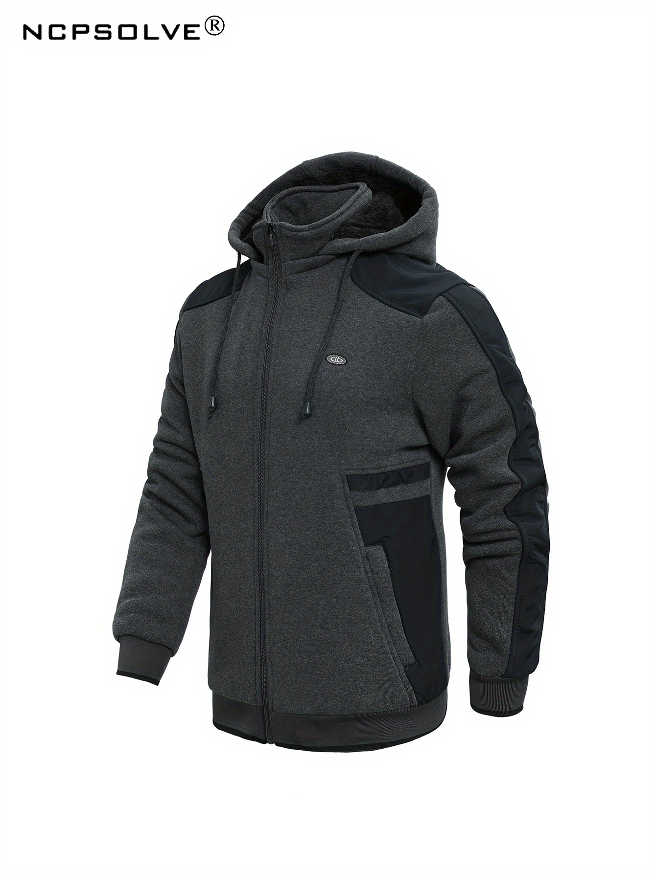 Chaqueta Sport Hombre Ajuste Regular Empalme Moda Chaqueta Capucha Hombre  Entrenamiento Correr Ejercicio Chaqueta Transición Hombre Cómoda Casual  Chaqueta Cremallera Hombre A-Grey M: : Moda