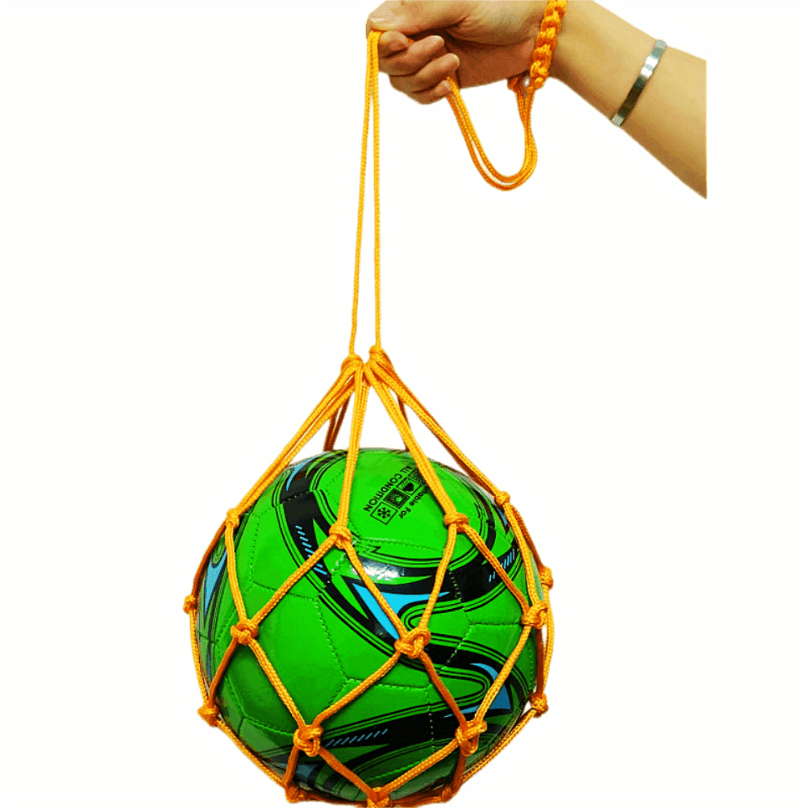 Football Net Bag Basketball Bag Volleyball Ball Training - Temu