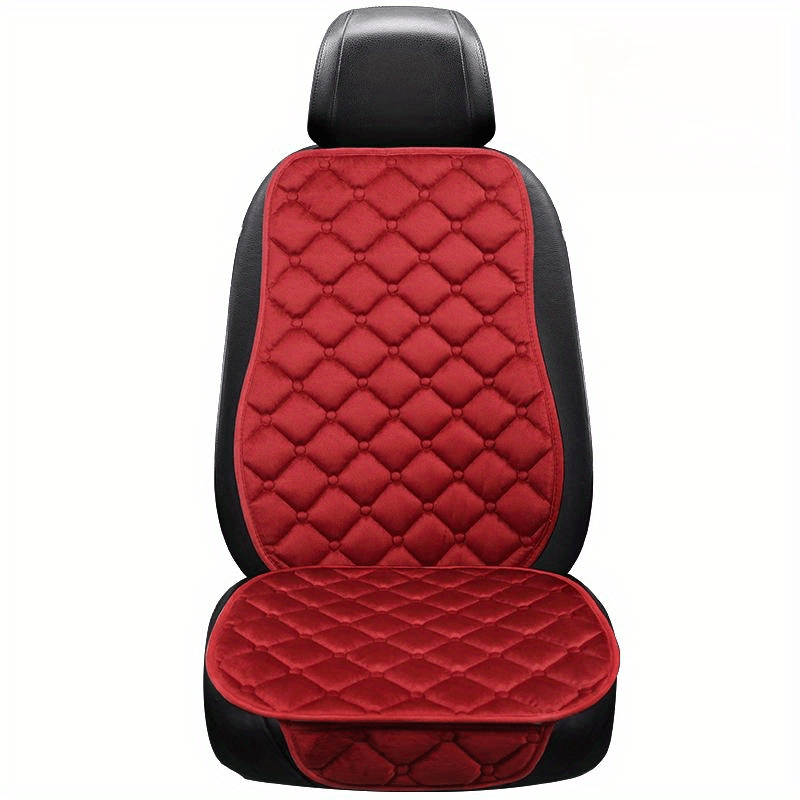Velvet Car Seat Cushion Pad (1 Pc) in 2023