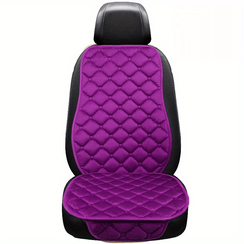 Velvet Car Seat Cushion Pad (1 Pc)
