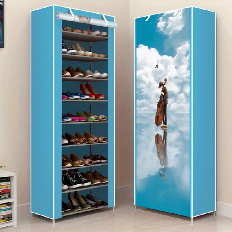 Japanese shoe rack discount design