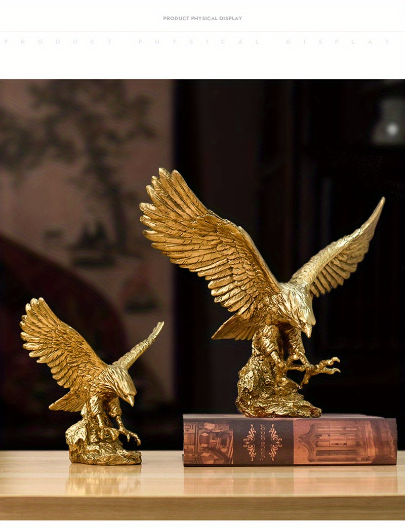 Cette tête d'aigle royal est une sculpture artisanale réalisée à la main  par l'artisan tailleur de pierre de l'Atelier Ala…