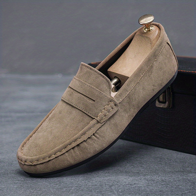 Faux suede shoes on sale mens