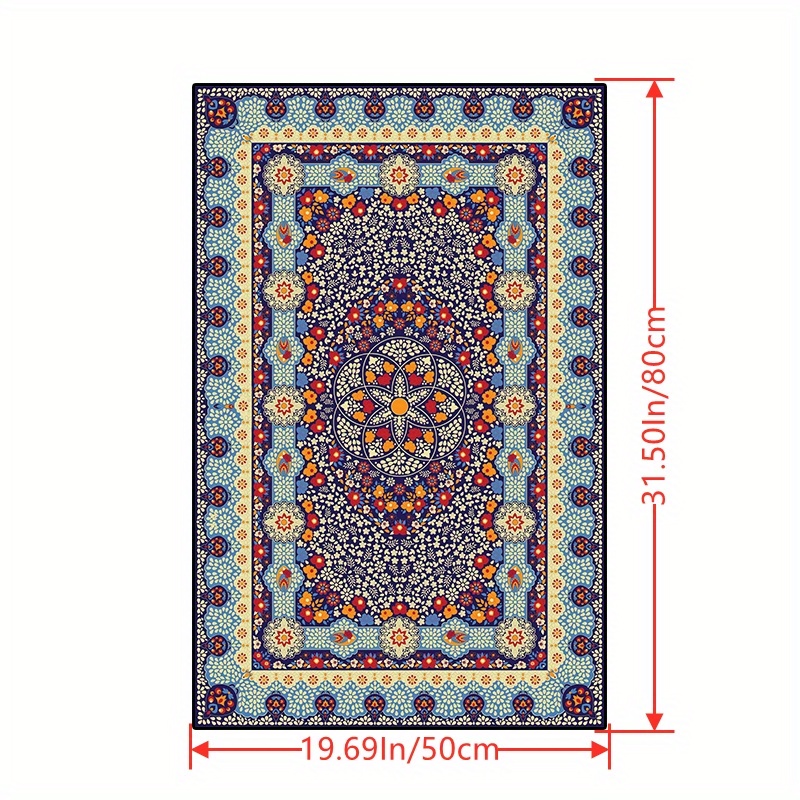 Indoor Door Mat Large Size Front Door Mat Retro - Temu