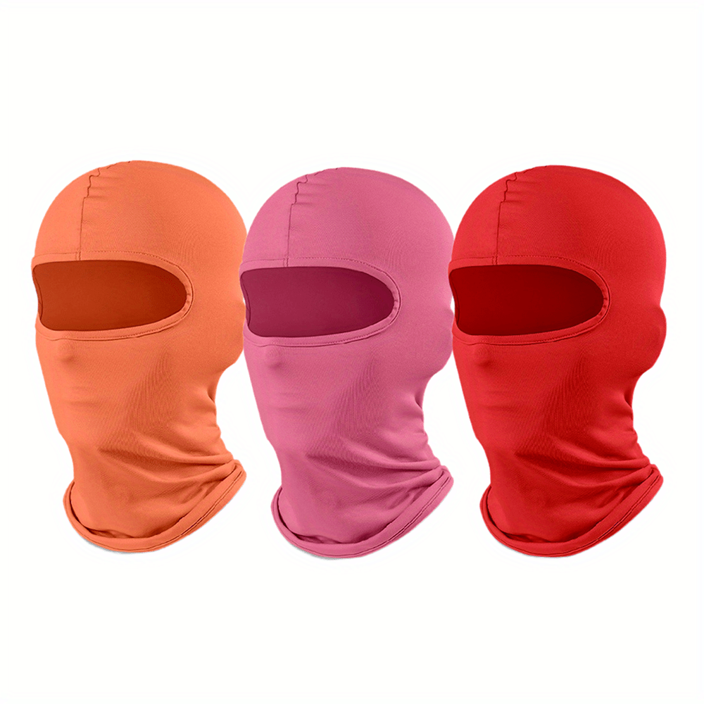 PINK Shiesty Mask Balaclava Ski Mask Breathable Face Covering Pooh Shiesty  Mask