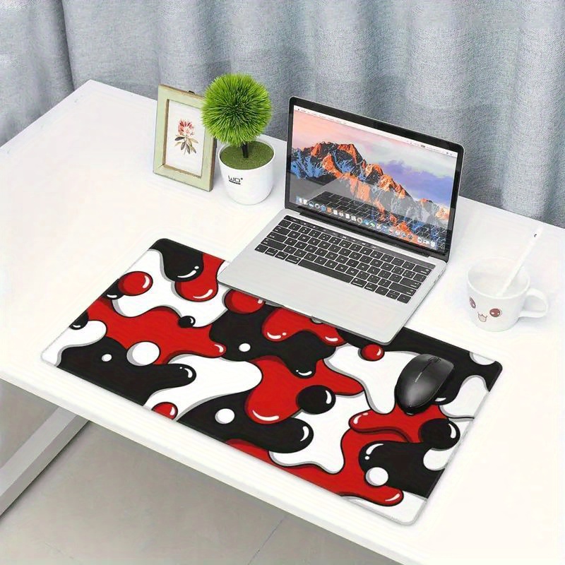 Blue And White And Red Game Mousepad Tappetino Mouse - Temu Italy