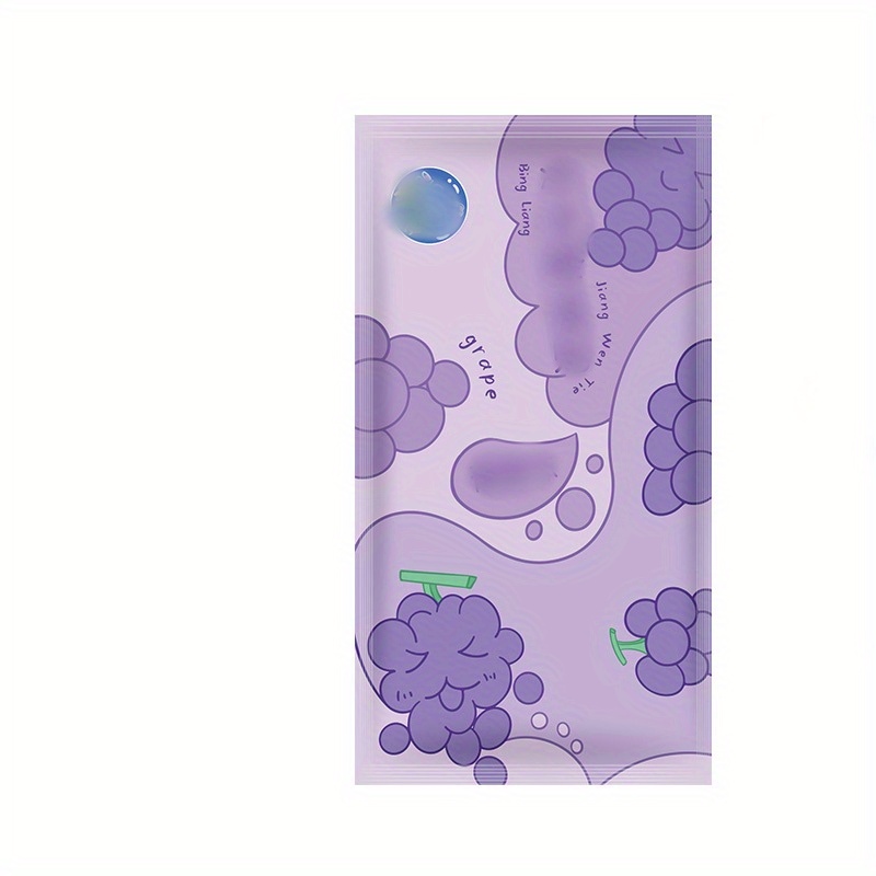 10 Packs Cartoon Ice Cooling Stickers - Fever Mobile Phone Cooling