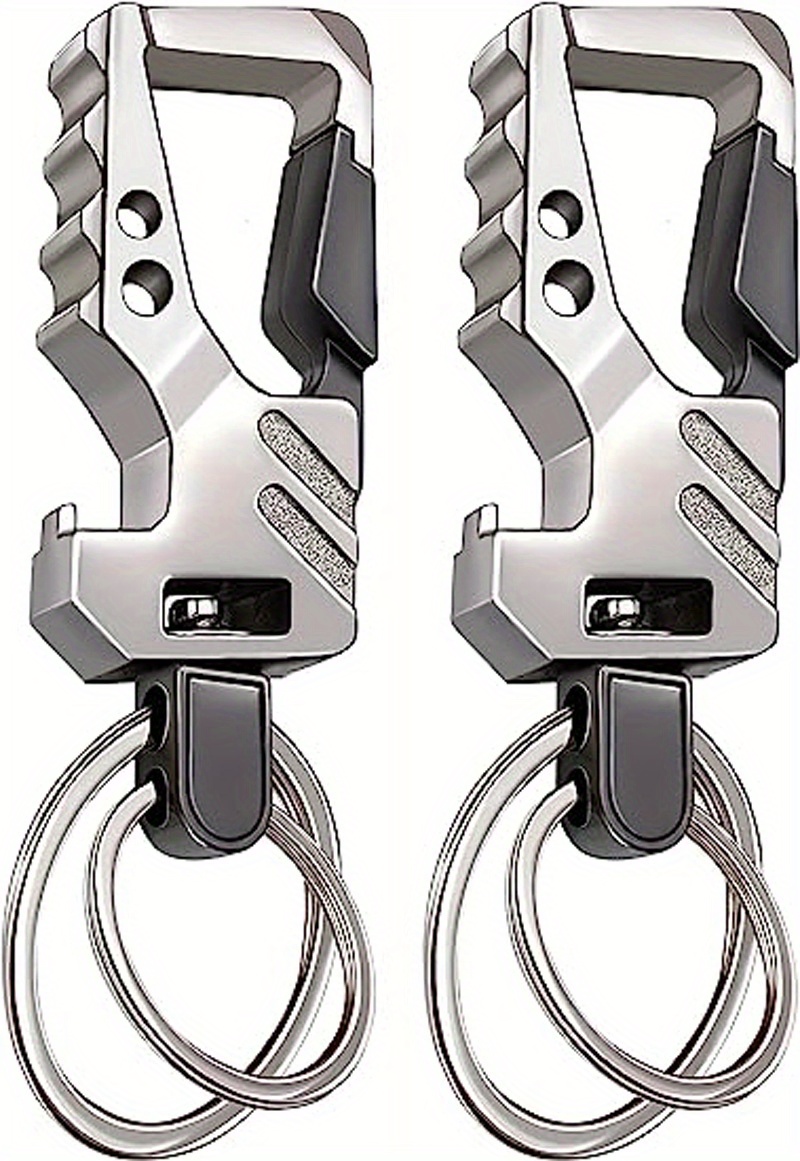 Epichao Titan Mini EDC Schlüsselanhänger - Brechstange Mit Flaschenöffner & Multifunktionswerkzeug