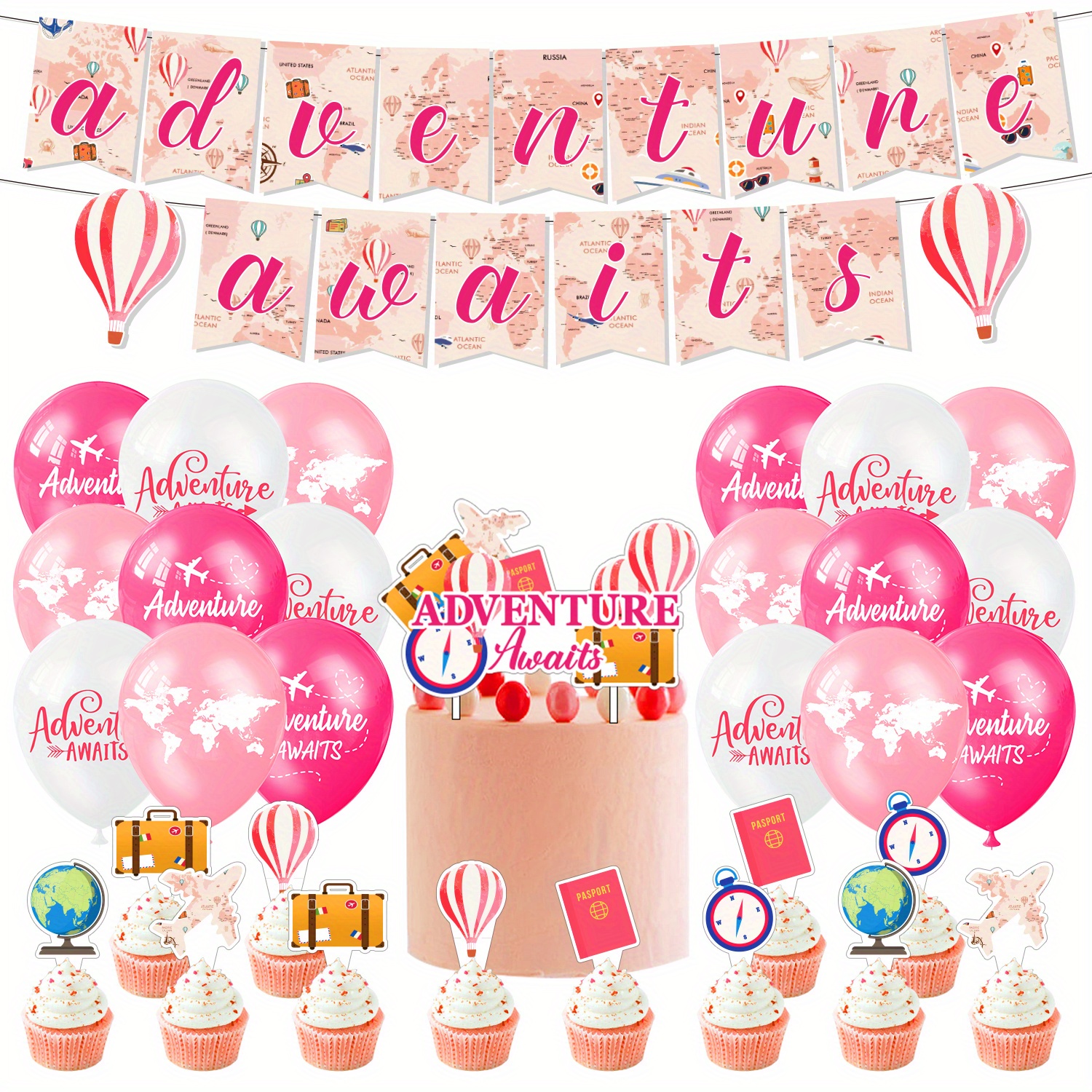 Set, Decorazione Per Festa Di Compleanno Bandiera A Strappo, Banner Per Baby  Shower, Decorazione Per Baby Shower, Forniture Per Decorazioni Per Feste -  Temu Italy