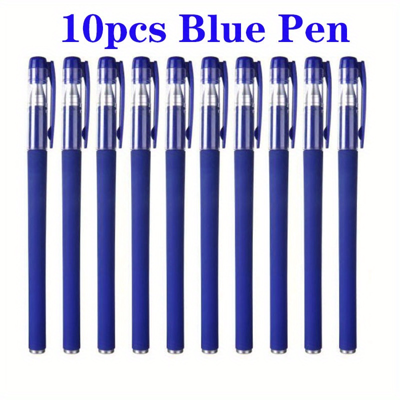 Essential Arts Set di 3 penne per ricevimento e due ricariche – inchiostro  nero, set di penne a sfera e base con cuscinetto adesivo, per ufficio,  hotel, scuola, ecc. : : Cancelleria