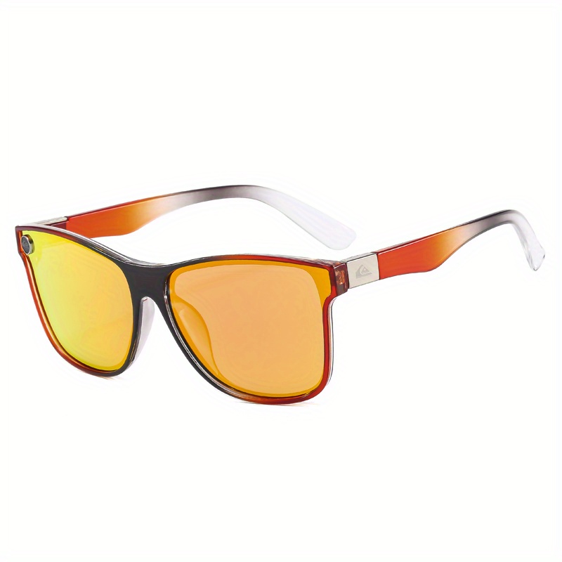 Gafas De Sol Con Montura Cuadrada Para Hombre, Lentes Deportivos A