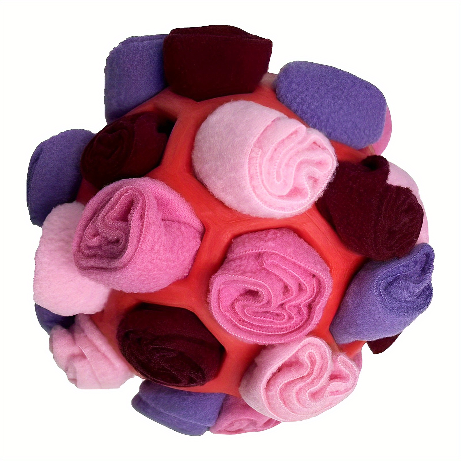 Pupper Snuffle Ball - Snuffle Ball for Dogs Pink / Small
