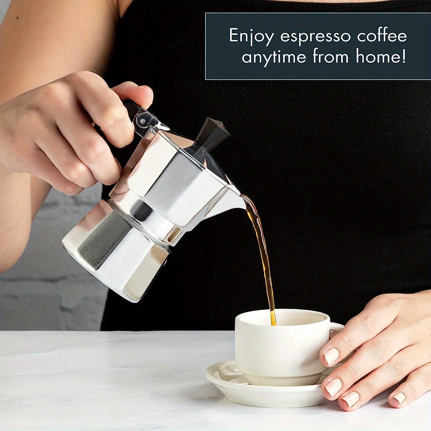 Greca Stovetop Espresso And Coffee Maker Authentic Italian - Temu