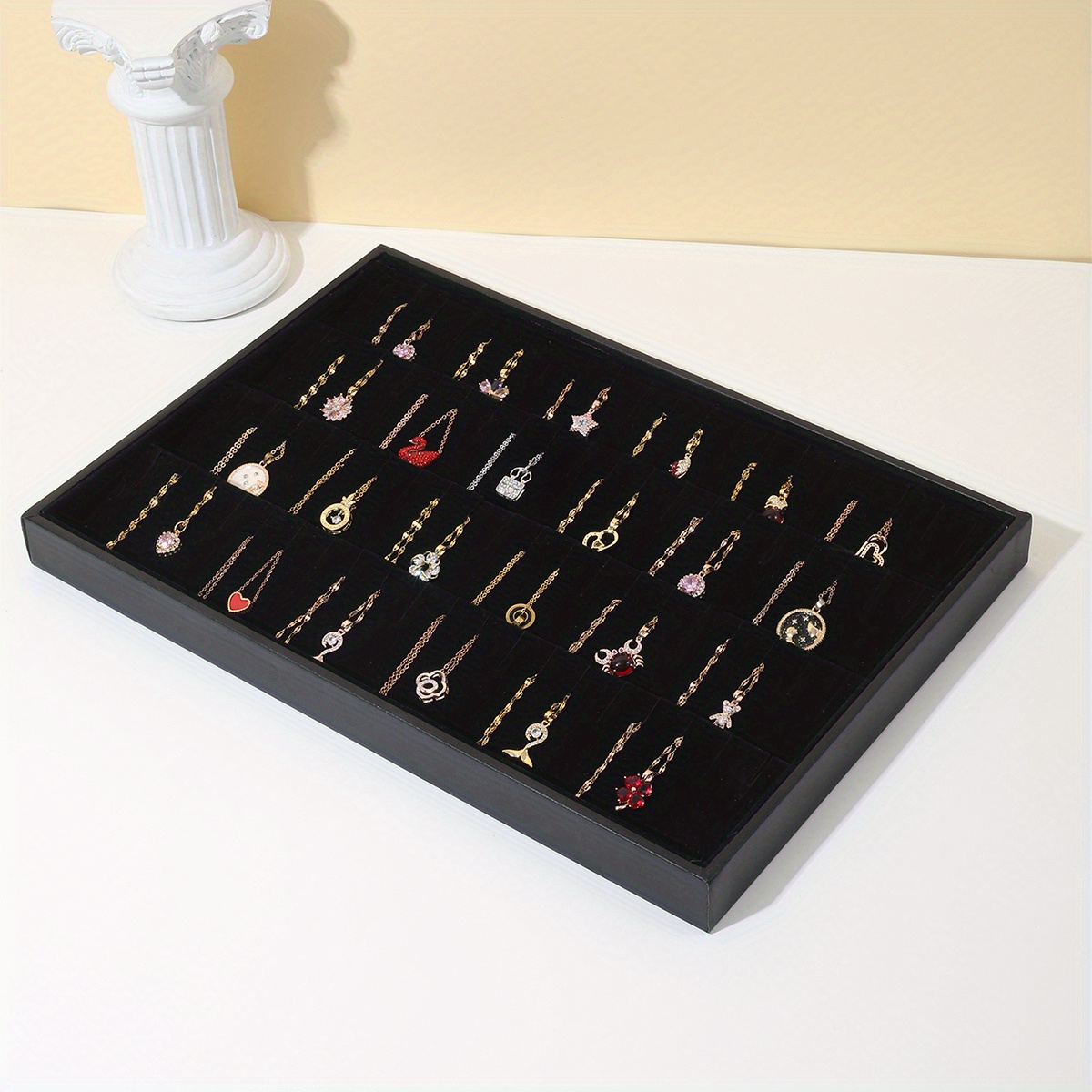 Earrings Storage Tray Jewelry Display Tray