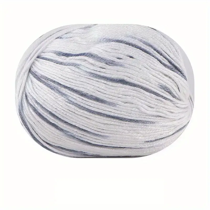 New 100% Bamboo Cotton Warm Soft Natural Knitting Crochet Knitwear Wool  Yarn 50g
