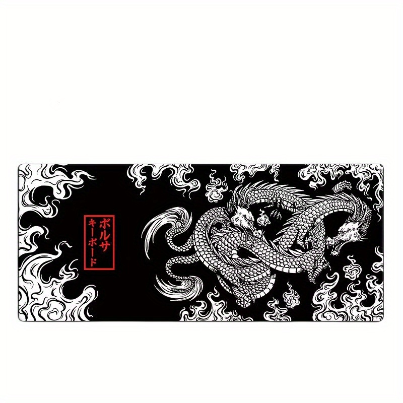 Large Game Mouse Pad Dragon Gaming Accessories Hd Print - Temu Germany