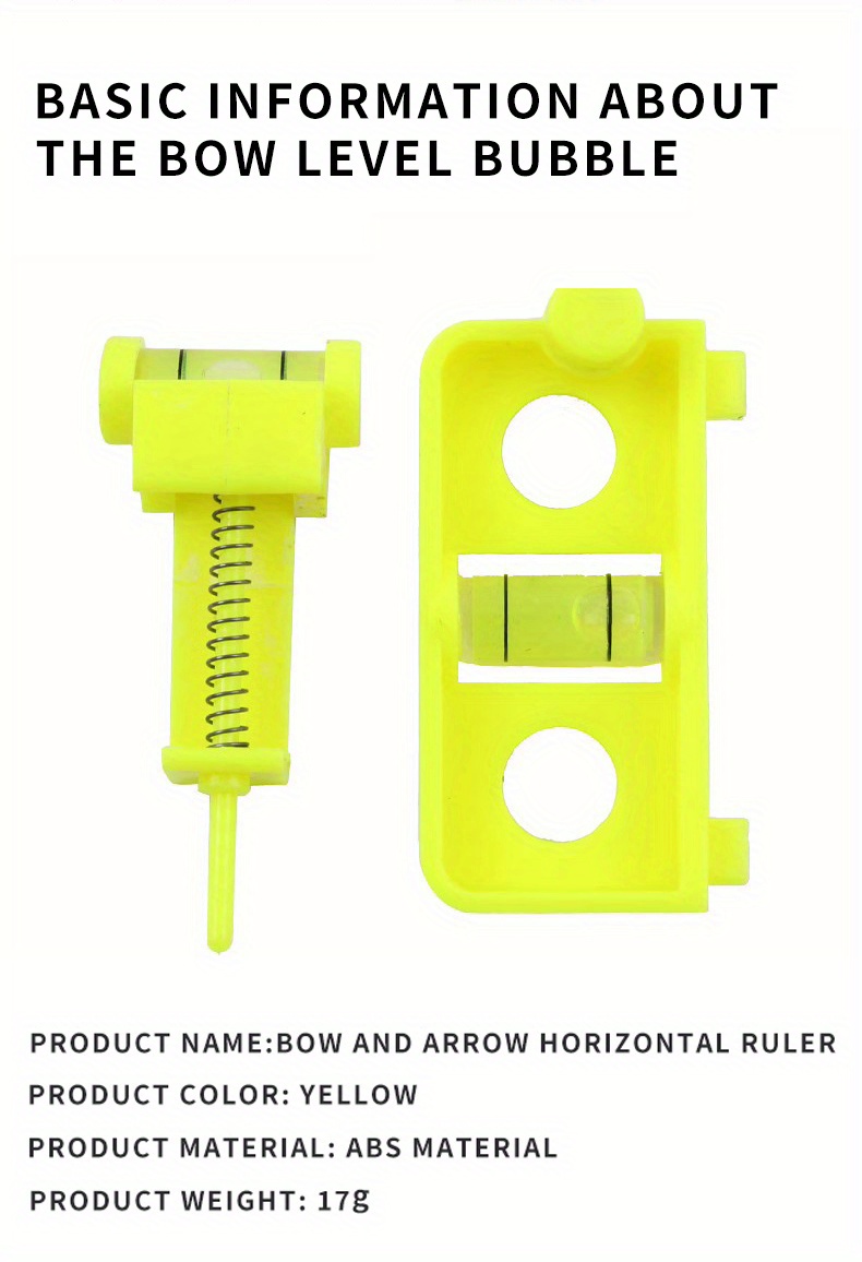 Archery Level Plastic Arrow Level Compound Bows Tuning Temu
