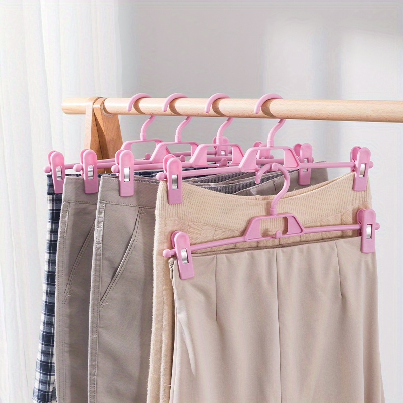 Clips Pants in Pink