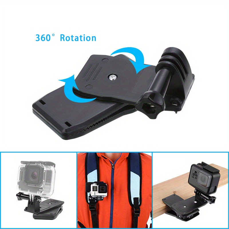 1 Action Camera Accessory Kit Compatible With - Temu