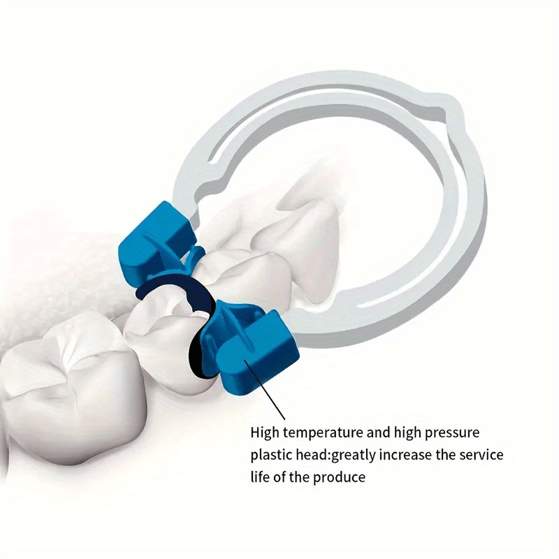 Dental Metal Spring Clip Sectional Contoured Teeth Temu