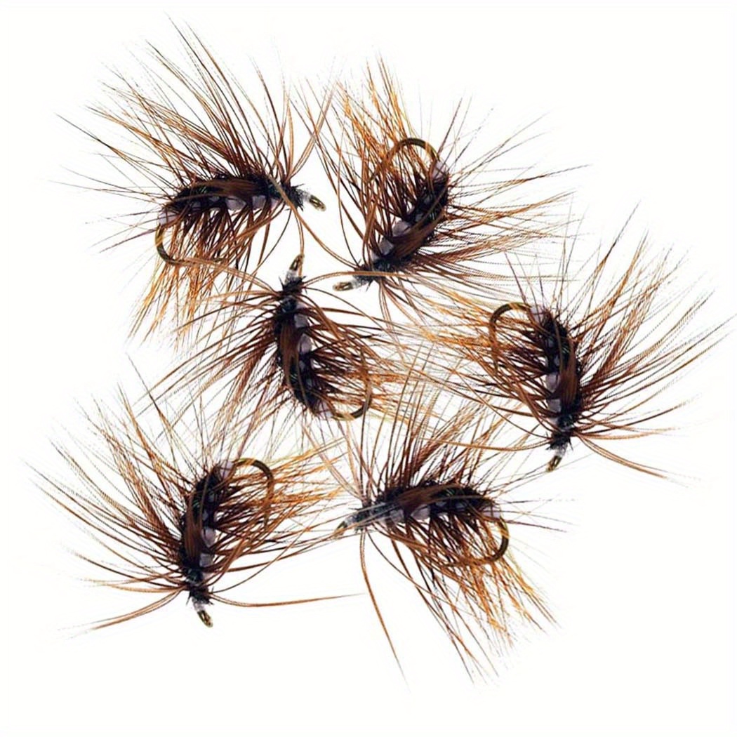 Peacock Feather Wings Fly Nymph Trout Bass Salmon Fishing Temu New