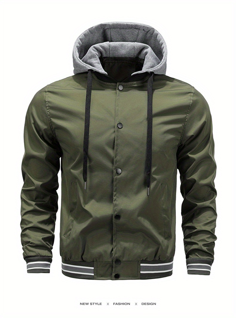 Stylish hooded hot sale jackets