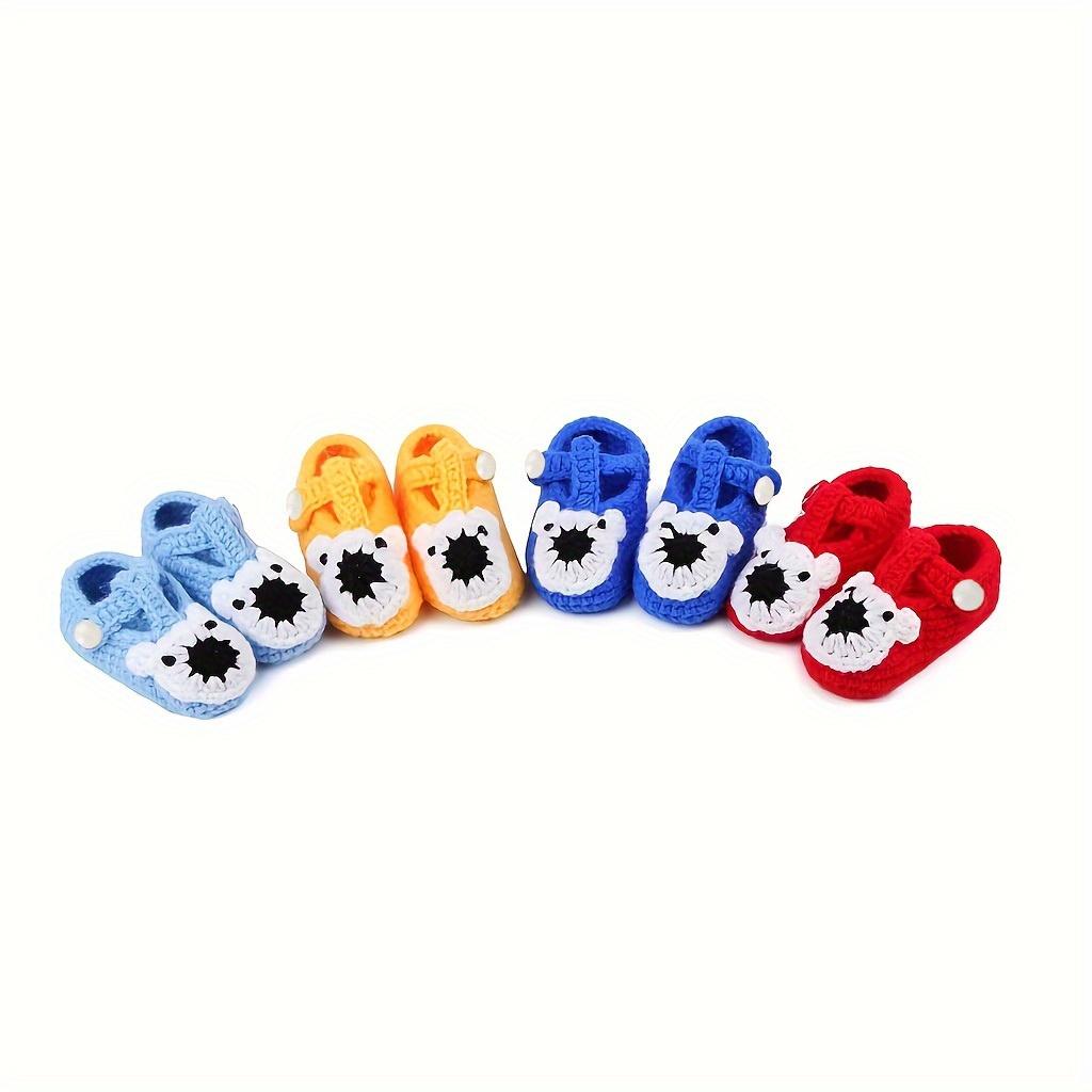 Buy Cute Bear Crochet Socks for Your Kid Online at Baby Moo
