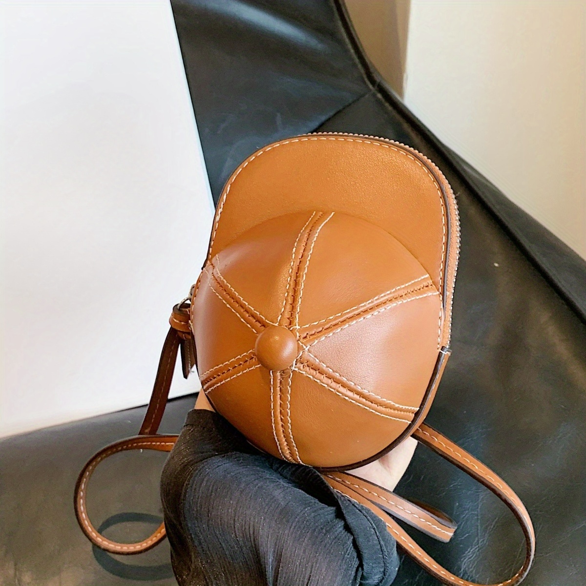 Midi cap leather bag - JW Anderson - Women