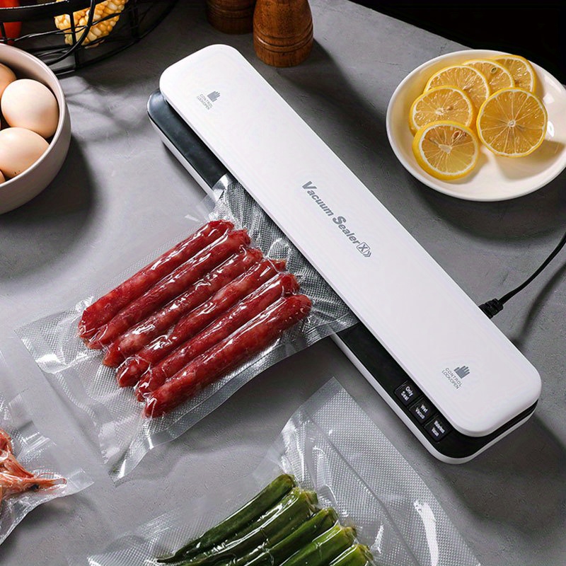 Mini Electric Vacuum Food Sealer Dry & Wet Vacuum Sealer Machine