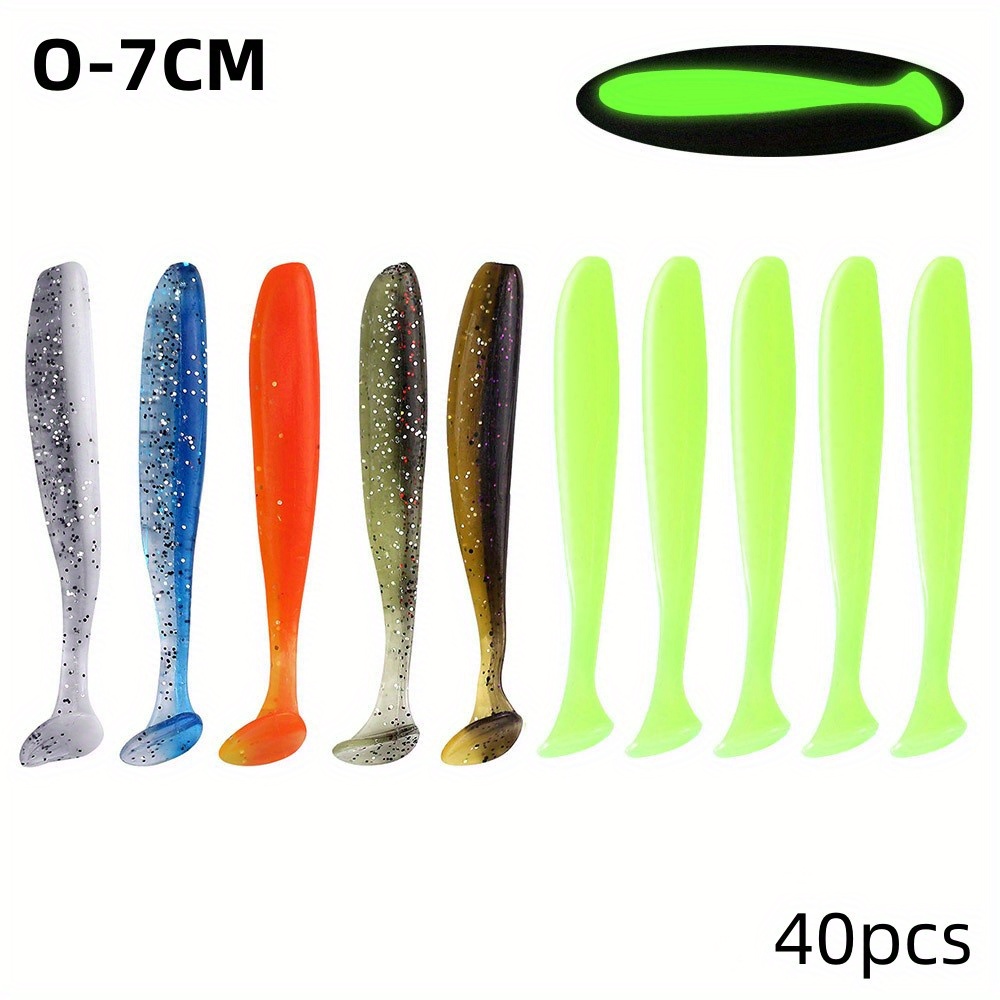 Colorful Imitation Lizard Fishing Lures Bass Soft Paddle - Temu