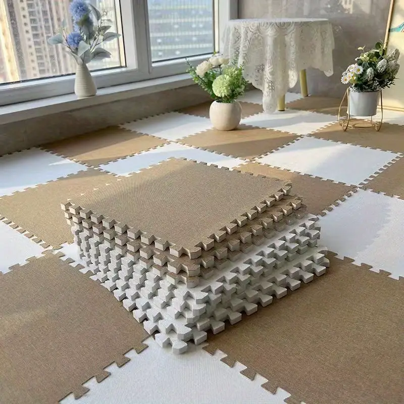 Play Mat Tiles – Interlocking Floor Mats For Children – - Temu