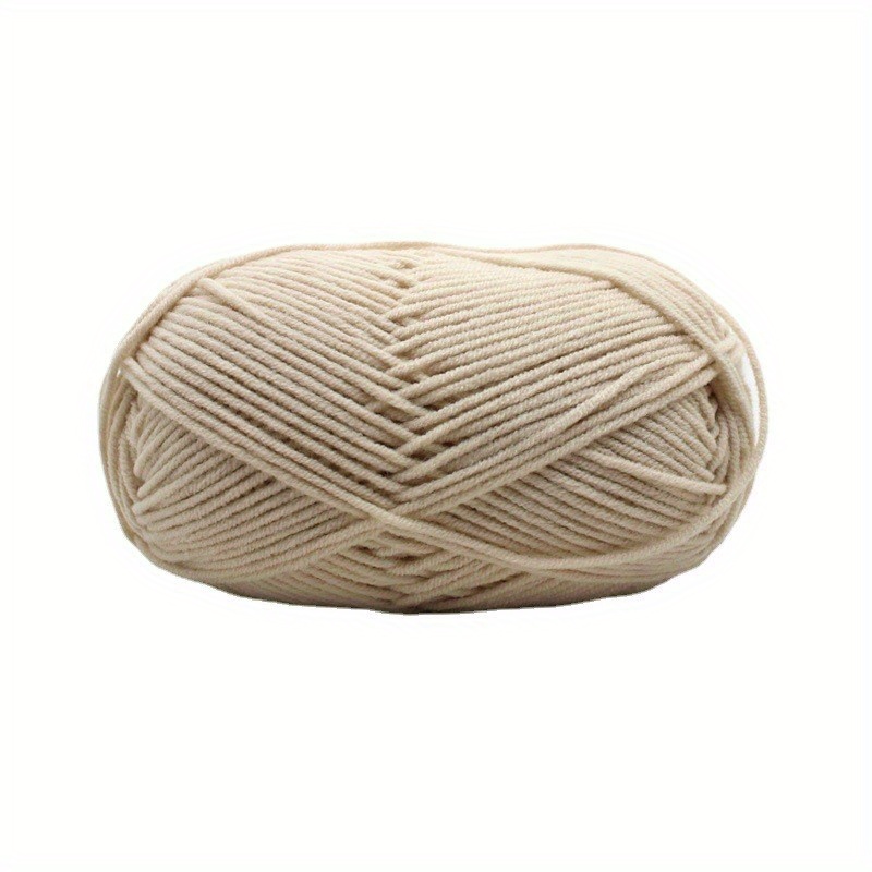 1Pc 40g 130M Crocheting Arcylic Yarn For hand knitting Cotton Crochet yarn  Cashmere yarn to knit DIY Line handmke threads - AliExpress