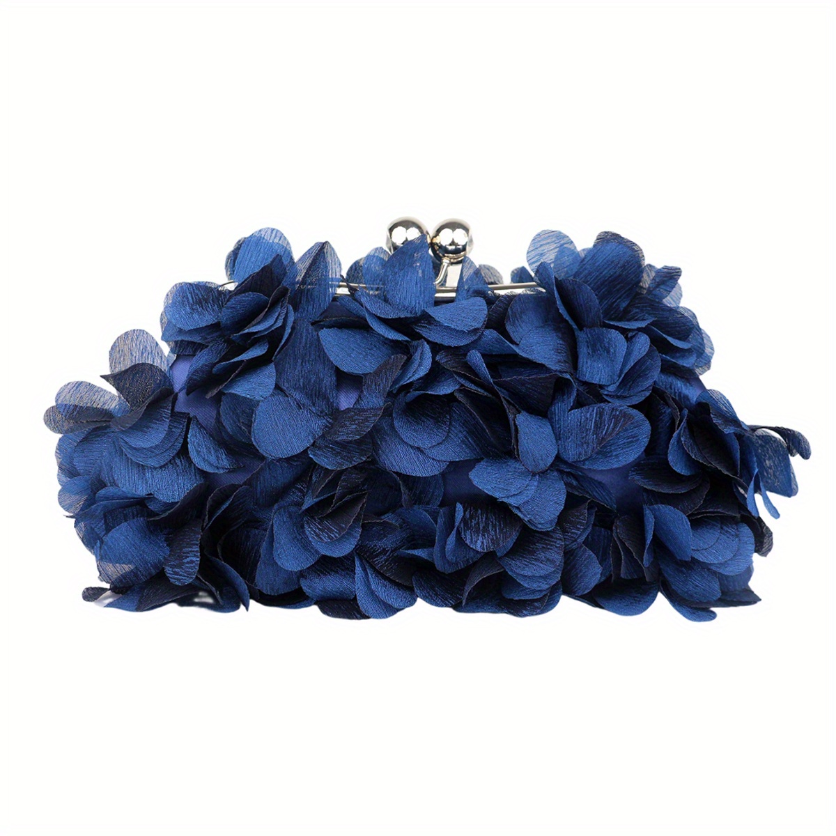 Navy blue hotsell evening clutch purse