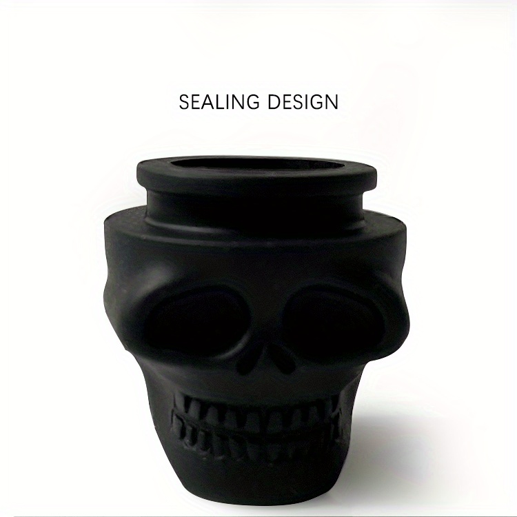 Silicone Containers Skull Silicone Container For Wax Mexico - Temu