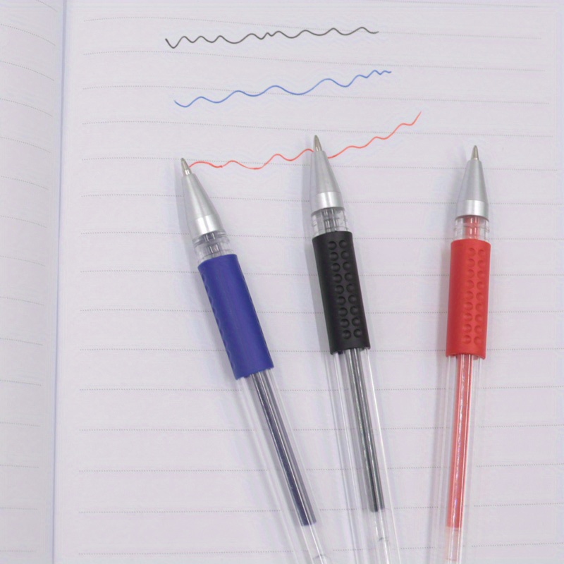 Gel Pen Sets pack of 4 Blue, Black, Red, Writing Pens for Bullet Journals,  Stationary, Penpal Writing & Much More -  Denmark