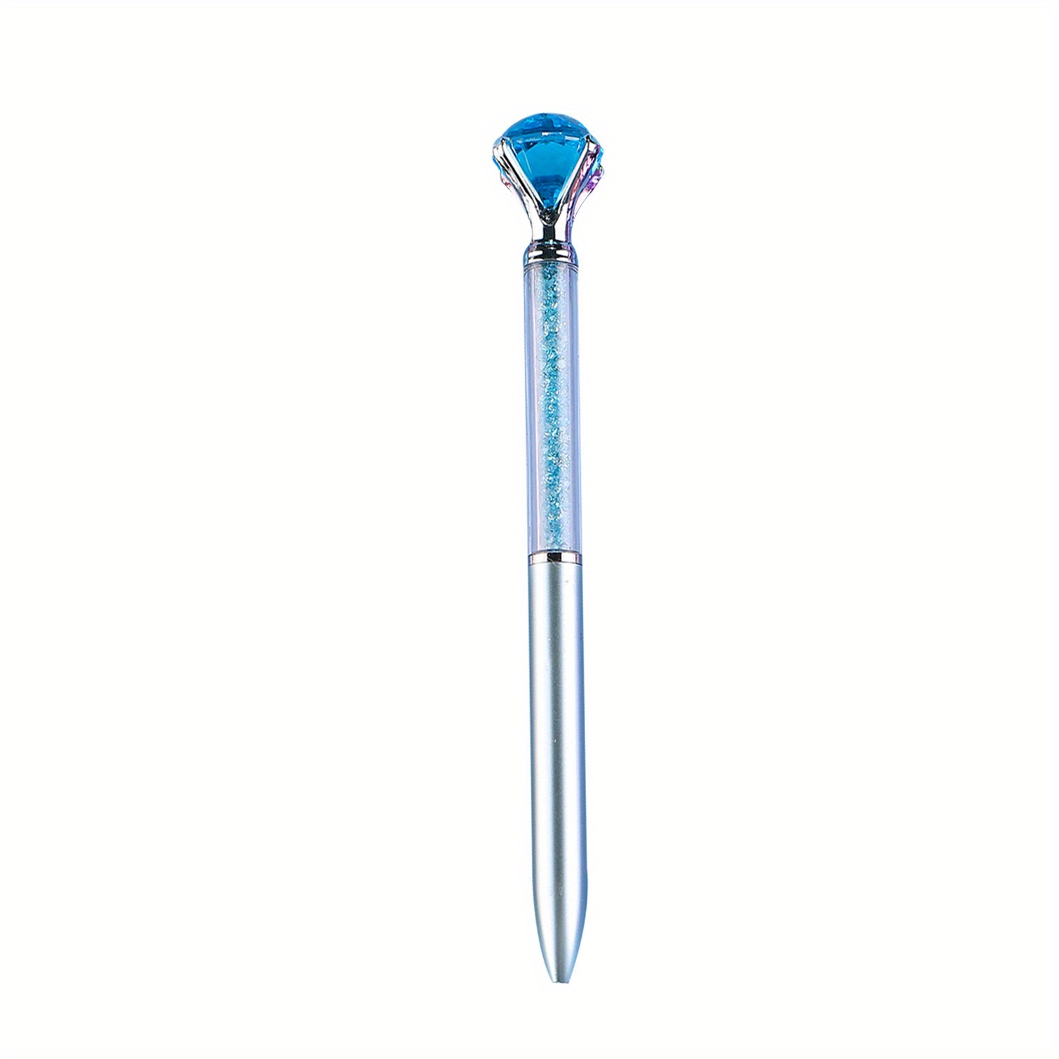 Ballpoint Pen Set Crystal Artificial Diamond Pens For - Temu