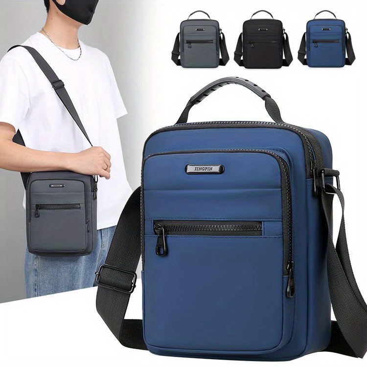  LIOOBO bolsa de mensajero hombre bolsa cruzada bolsa de hombre  bolsa cruzada cintura bolsa de almacenamiento hombres bolsa cruzada bolsa  de hombro bolsa de hombro bolsa de una correa mochila bandolera 
