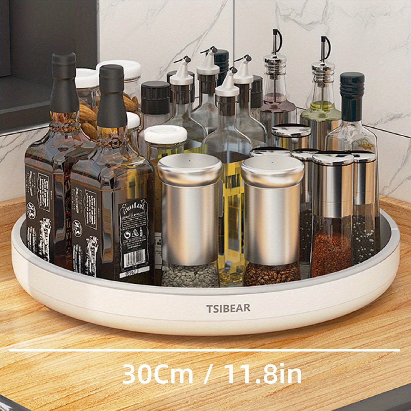 Multi-functional Rotary Kitchen Condiment Condiment Bottle Fruit