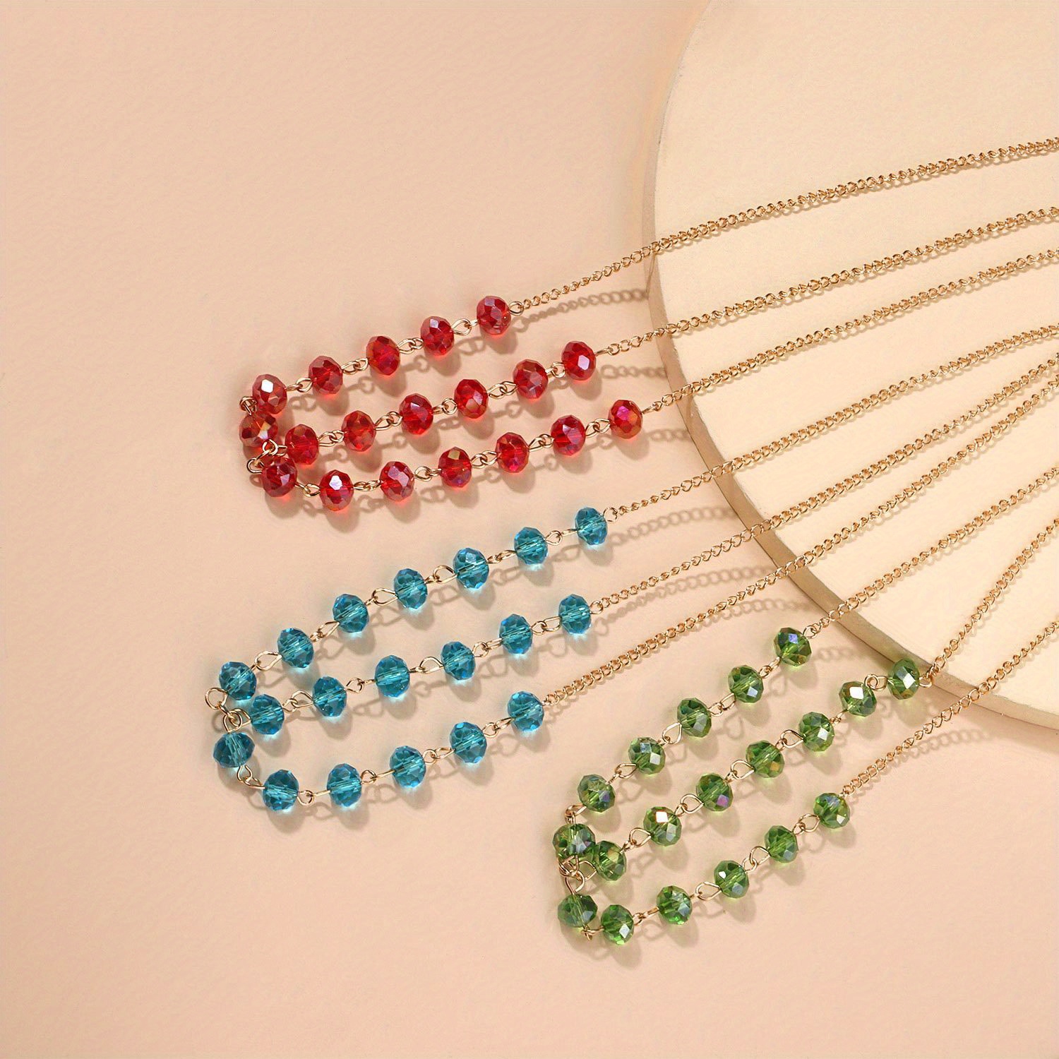 1pc boho crystal beaded head chain metal tassel hair jewelry Temu