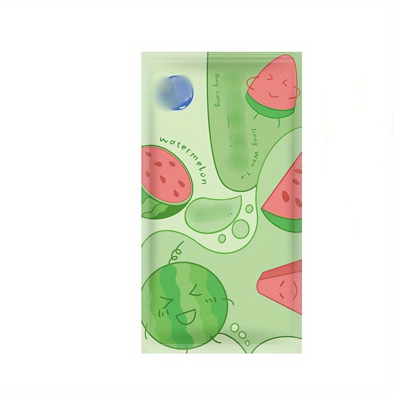 10 Packs Cartoon Ice Cooling Stickers - Fever Mobile Phone Cooling