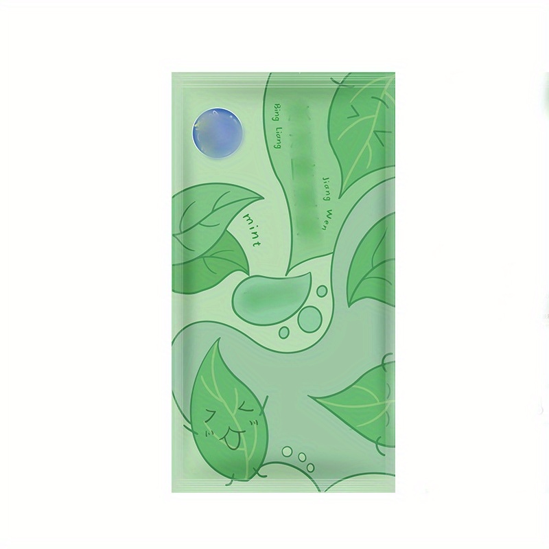 10 Packs Cartoon Ice Cooling Stickers - Fever Mobile Phone Cooling